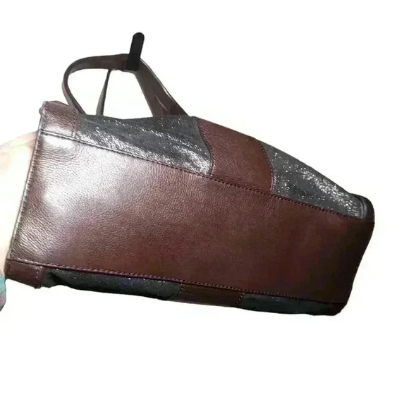 Fossil leather shoulder bag - Picture 7 of 11